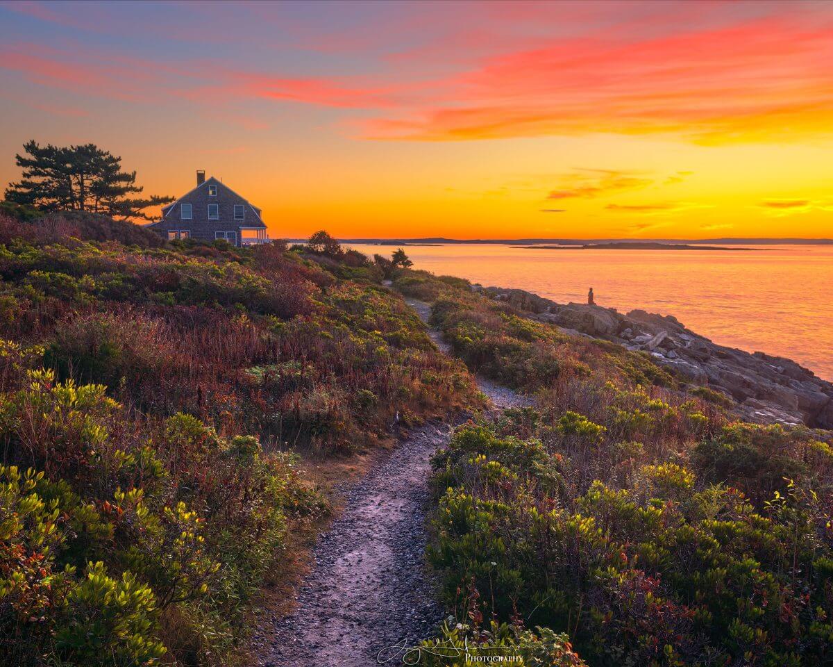 Giant’s Stairs Bailey Island, Maine GoXplr